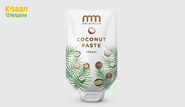 एक नया विकसित नारियल पेस्ट, जो दक्षिण भारतीय व्यंजनों में नारियल या उसका दूध की जगह ले सकता है, जल्द ही बाजार में उतरेगा